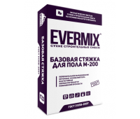 Стяжка базовая для пола Evermix 25кг (56шт/пал)