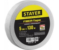 Серпянка самоклеящаяся FIBER-Tape, 5см х 130м Stayer Professional