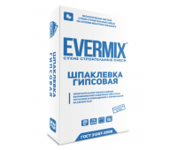 Шпаклевка гипсовая EVERMIX 25 кг/мешок (54)