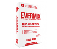 Шпаклевка полимерная финишная EVERMIX 25 кг/мешок (54)