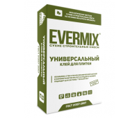 Клей для плитки универсальный "EVERMIX" 25 кг/мешок (56)