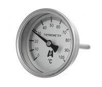 Термометр аксиальный 0-100*С DR-Thermo