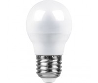 Лампа светодиодная G45 6w Е27 6400К (Заря)