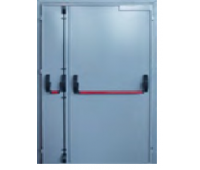 Дверь противопожарная ДПМД2‐60 с системой антипаника (2000*1200)
