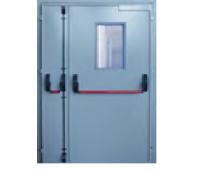 Дверь противопожарная ДПМОД2‐60 с системой антипаника (2000*1200)