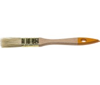 Кисть флейцевая DEXX деревянная ручка натуральная щетина 20 мм