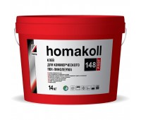 Homakoll 148 PROF Клей для коммерческого ПВХ-линолеума 14кг