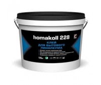 Homakoll 228 Клей для бытового линолеума 1,3кг