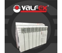 10 секций Радиатор VALFEX BASE алюминиевый 350, 