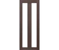 Дверь межкомнатная царговая Fonseca 10 бронза сатин