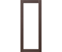 Дверь межкомнатная царговая Fonseca 8 бронза сатин
