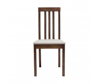 Стул Алиот Каркас стула: Массив березы, покрытие - эмаль, морилка;  сиденье: рогожка