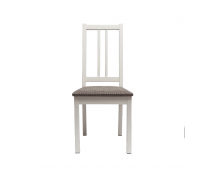 Стул Алькор Каркас стула: Массив березы, покрытие - эмаль, морилка;  сиденье: рогожка