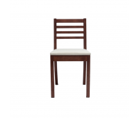 Стул Этамин Каркас стула: Массив березы, покрытие - эмаль, морилка;  сиденье: рогожка
