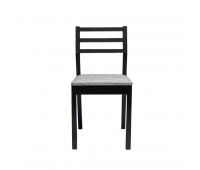 Стул Кастор Каркас стула: Массив березы, покрытие - эмаль, морилка;  сиденье: рогожка