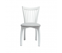Стул Кастра Каркас стула: Массив березы, покрытие - эмаль, морилка;  сиденье: рогожка