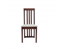 Стул Мицар Каркас стула: Массив березы, покрытие - эмаль, морилка;  сиденье: рогожка
