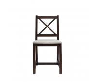 Стул Мира Каркас стула: Массив березы, покрытие - эмаль, морилка;  сиденье: рогожка