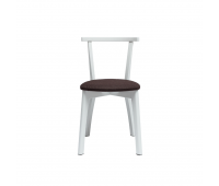 Стул Туренс Каркас стула: Массив березы, покрытие - эмаль, морилка;  сиденье: рогожка