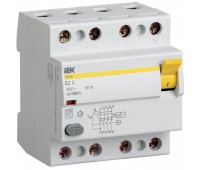 Выключатель дифференциального тока (УЗО) 4п 32А 100мА ВД1-63 АС