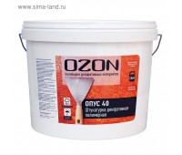 Штукатурка декоративная полимерная Опус 40 OZON 16кг