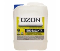 Биозащита Универсальный защитный состав для дер. и камен. поверх. OZON 10л (10кг)