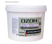 Краска ВД-АК 171(5) текстурная акриловая Шагрень-волна фасад OZON 15кг